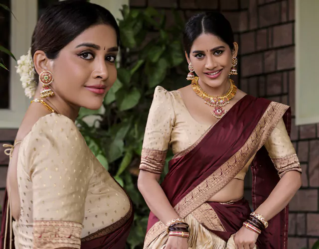 Nabha Natesh Vinayaka Chaviti Special Photos